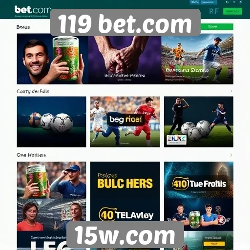Ofertas de bônus e promoções em 119 bet.com