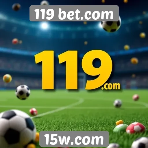 Explorando os recursos de 119 bet.com